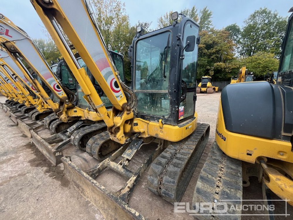 2024 Komatsu PC55MR-5E0 - Mini excavator: picture 3 2024 Komatsu PC55MR-5E0 - Mini excavator: picture 3