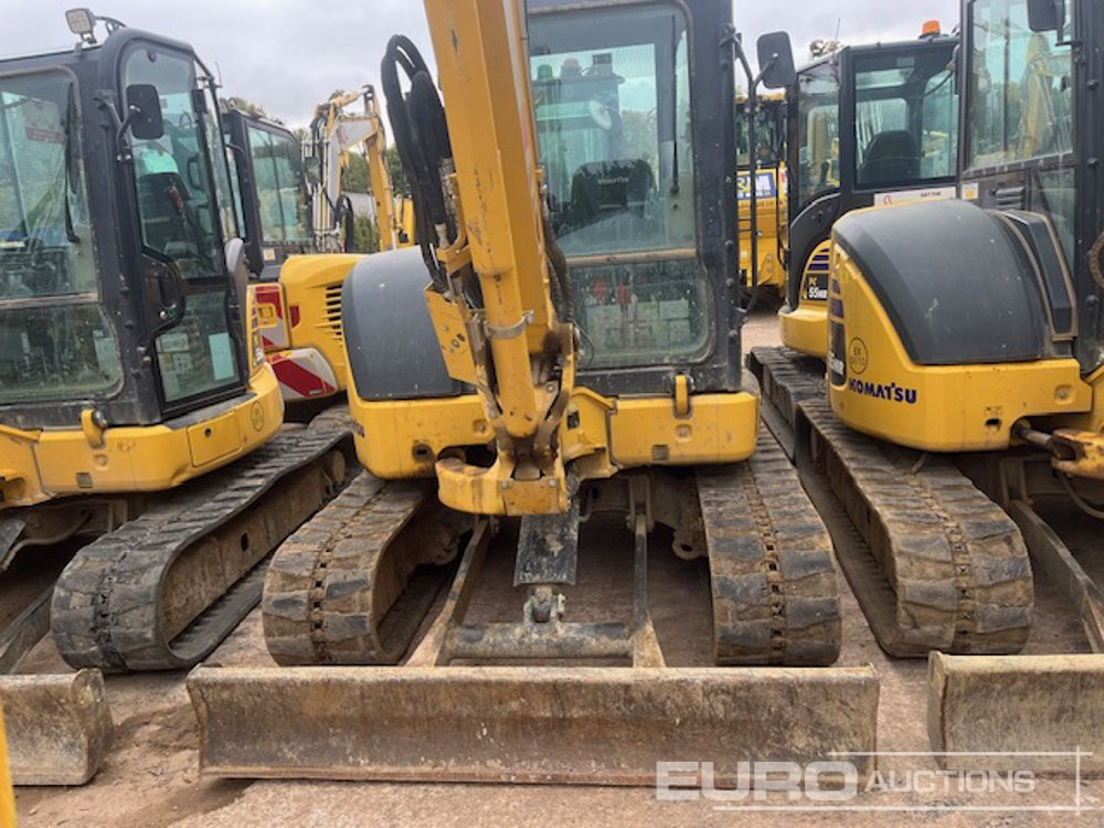 2024 Komatsu PC55MR-5E0 - Mini excavator: picture 2 2024 Komatsu PC55MR-5E0 - Mini excavator: picture 2