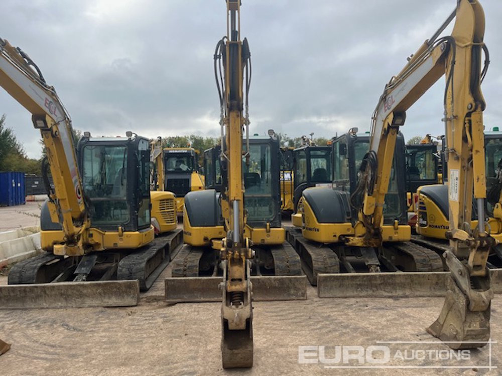 2024 Komatsu PC55MR-5E0 - Mini excavator: picture 1 2024 Komatsu PC55MR-5E0 - Mini excavator: picture 1
