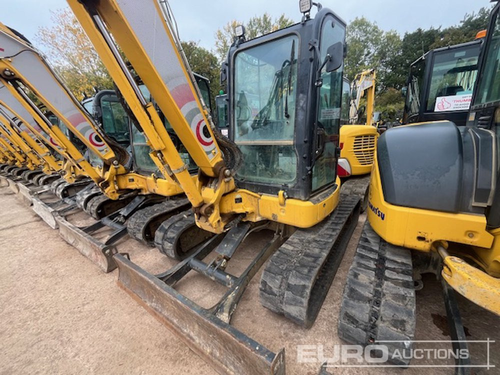 2024 Komatsu PC55MR-5E0 - Mini excavator: picture 3 2024 Komatsu PC55MR-5E0 - Mini excavator: picture 3