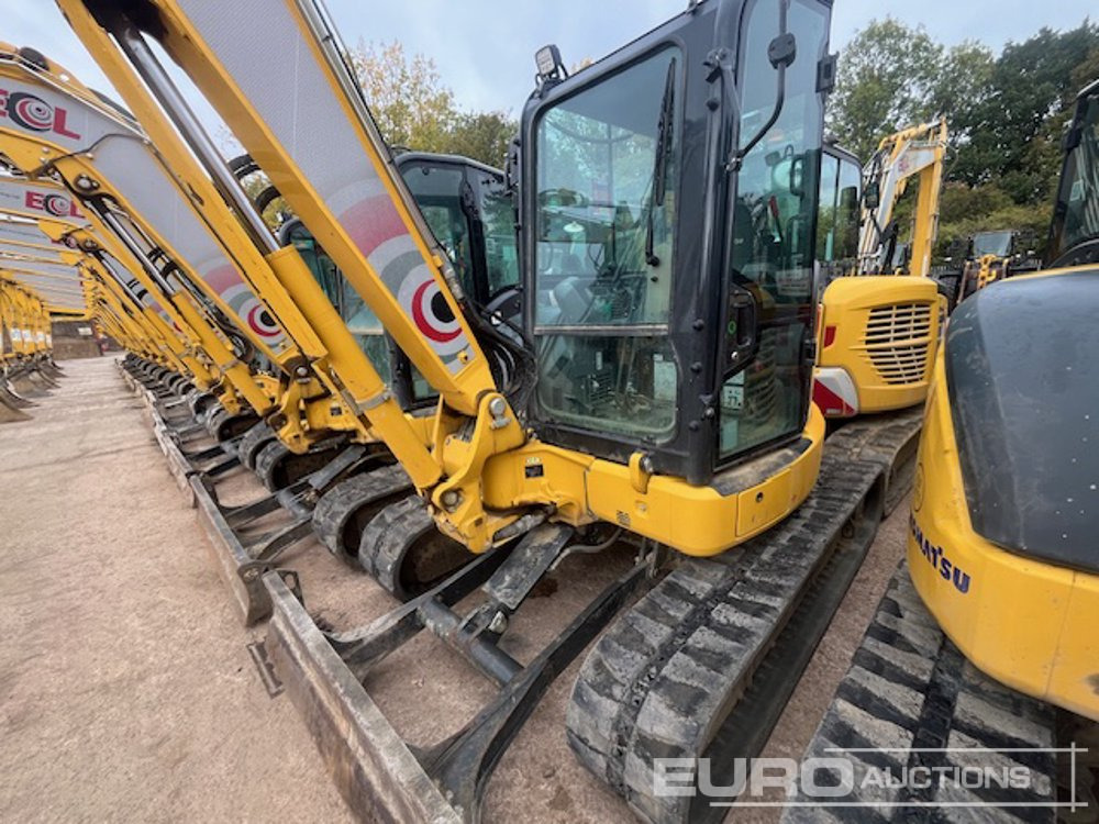 2024 Komatsu PC55MR-5E0 - Mini excavator: picture 1 2024 Komatsu PC55MR-5E0 - Mini excavator: picture 1