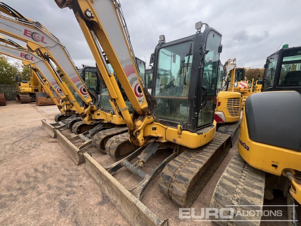 2024 Komatsu PC55MR-5E0 - Mini excavator: picture 2 2024 Komatsu PC55MR-5E0 - Mini excavator: picture 2
