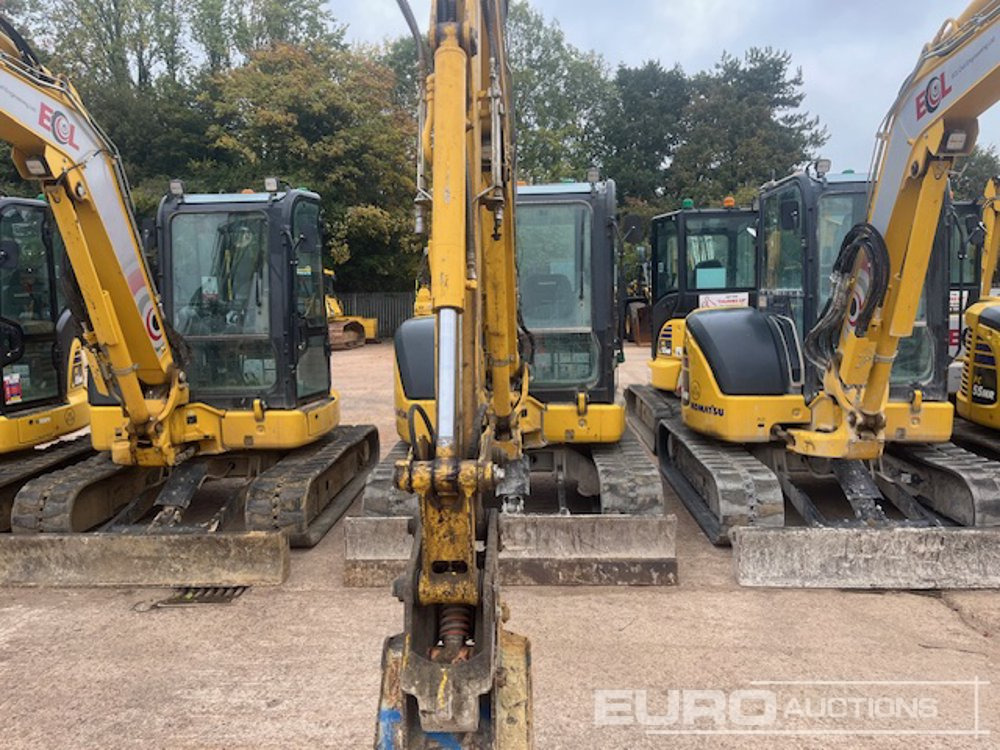 2024 Komatsu PC55MR-5E0 - Mini excavator: picture 1 2024 Komatsu PC55MR-5E0 - Mini excavator: picture 1
