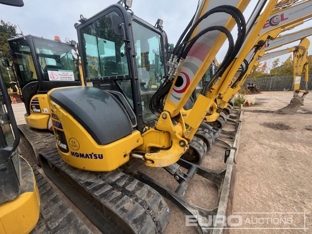 2024 Komatsu PC55MR-5E0 - Mini excavator: picture 2 2024 Komatsu PC55MR-5E0 - Mini excavator: picture 2
