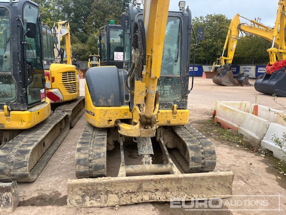 2024 Komatsu PC55MR-5E0 - Mini excavator: picture 1 2024 Komatsu PC55MR-5E0 - Mini excavator: picture 1