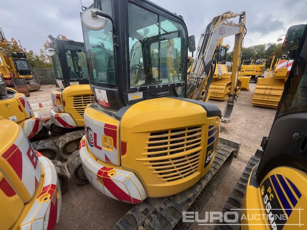 2024 Komatsu PC55MR-5E0 - Mini excavator: picture 5 2024 Komatsu PC55MR-5E0 - Mini excavator: picture 5