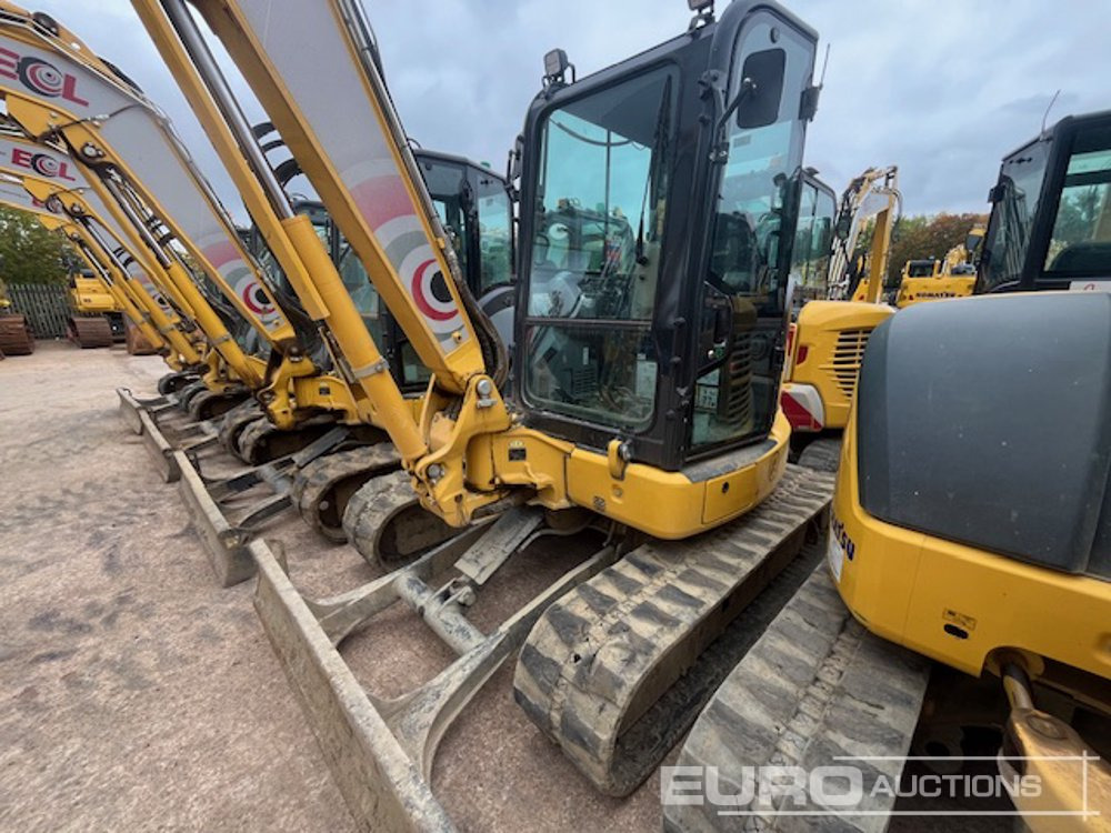 2024 Komatsu PC55MR-5E0 - Mini excavator: picture 3 2024 Komatsu PC55MR-5E0 - Mini excavator: picture 3