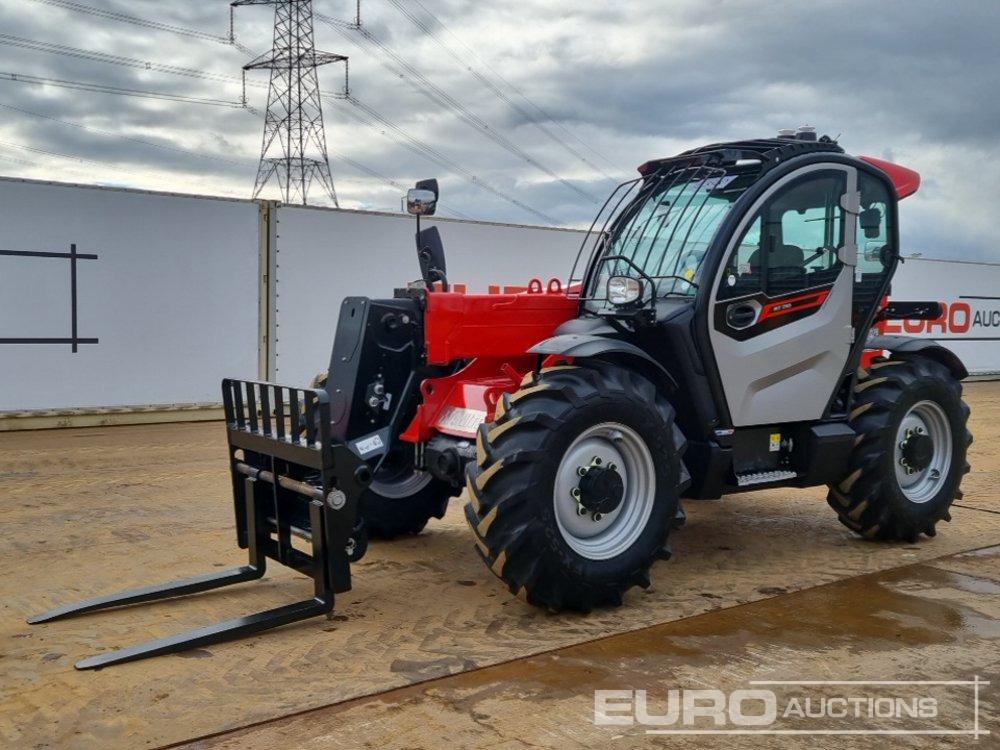 2024 Manitou MT735-75D - Telescopic handler: picture 1 2024 Manitou MT735-75D - Telescopic handler: picture 1