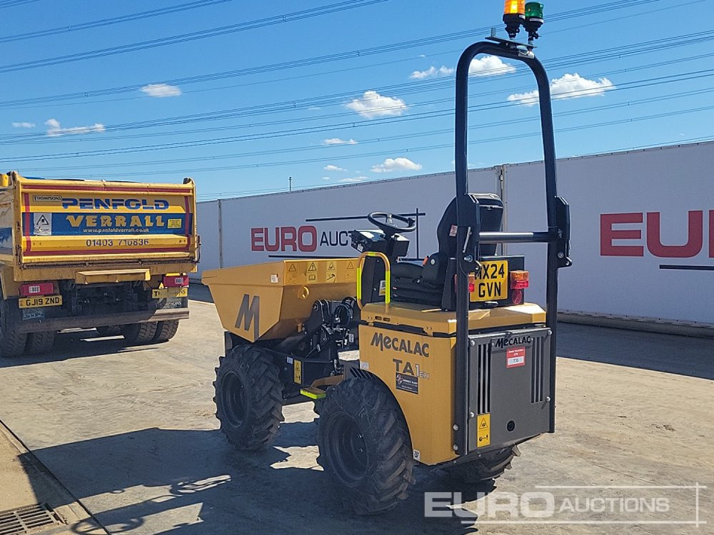 2024 Mecalac TA1EH - Mini dumper: picture 3 2024 Mecalac TA1EH - Mini dumper: picture 3
