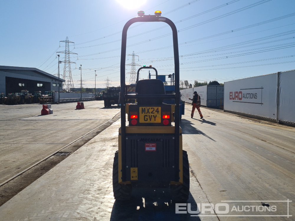 2024 Mecalac TA1EH - Mini dumper: picture 4 2024 Mecalac TA1EH - Mini dumper: picture 4
