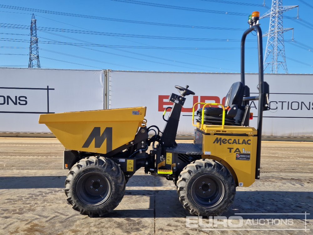 2024 Mecalac TA1EH - Mini dumper: picture 2 2024 Mecalac TA1EH - Mini dumper: picture 2