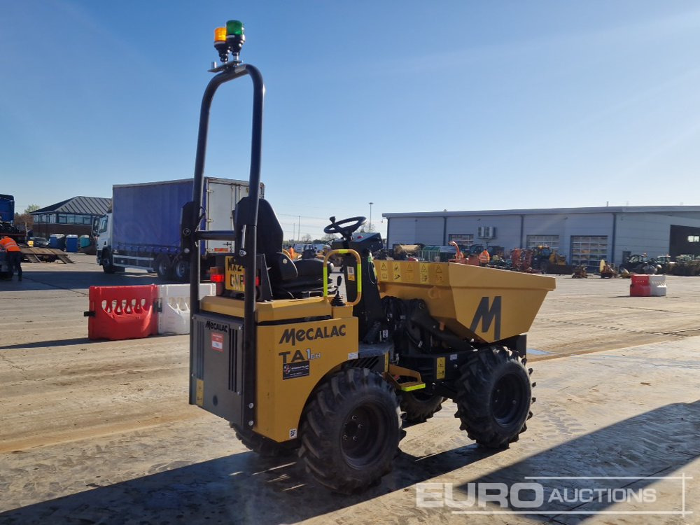 2024 Mecalac TA1EH - Mini dumper: picture 5 2024 Mecalac TA1EH - Mini dumper: picture 5