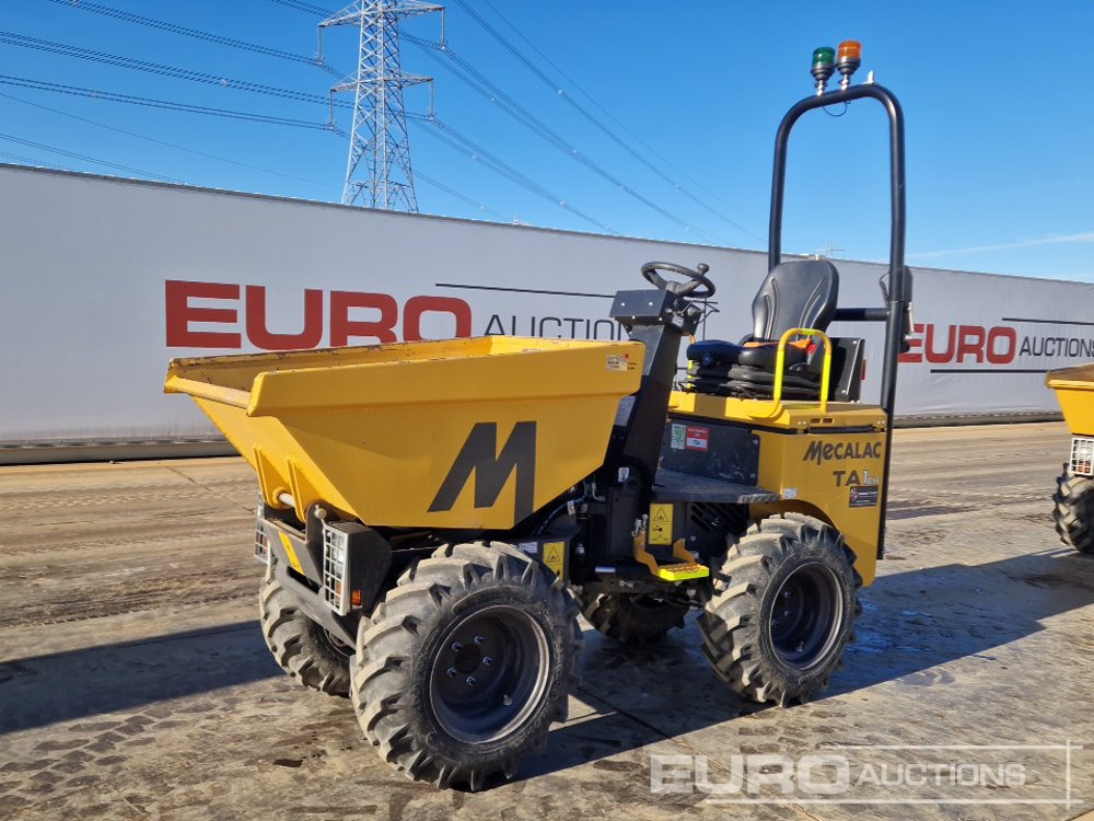 2024 Mecalac TA1EH - Mini dumper: picture 1 2024 Mecalac TA1EH - Mini dumper: picture 1