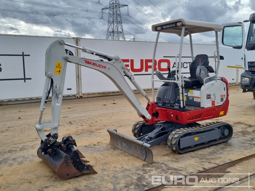 2024 Takeuchi TB216 - Mini excavator: picture 1 2024 Takeuchi TB216 - Mini excavator: picture 1