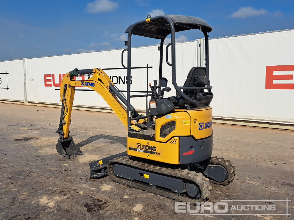2024 XCMG XE18E - Mini excavator: picture 3 2024 XCMG XE18E - Mini excavator: picture 3