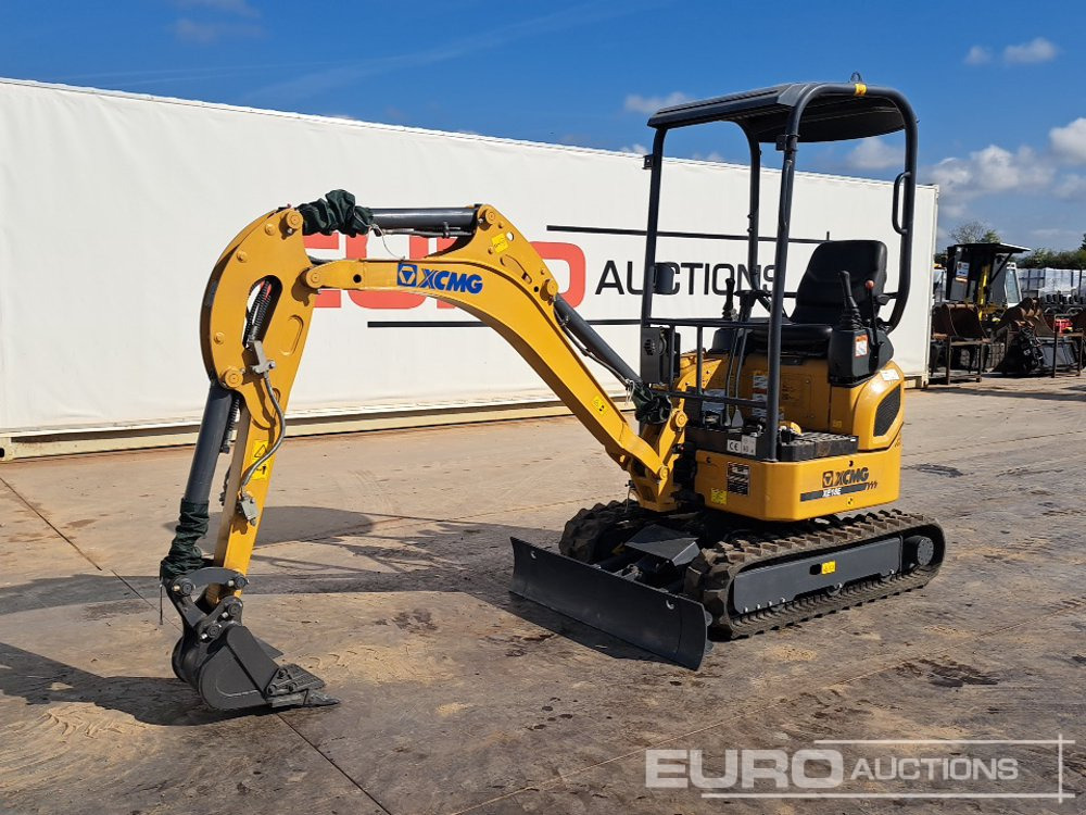 2024 XCMG XE18E - Mini excavator: picture 1 2024 XCMG XE18E - Mini excavator: picture 1