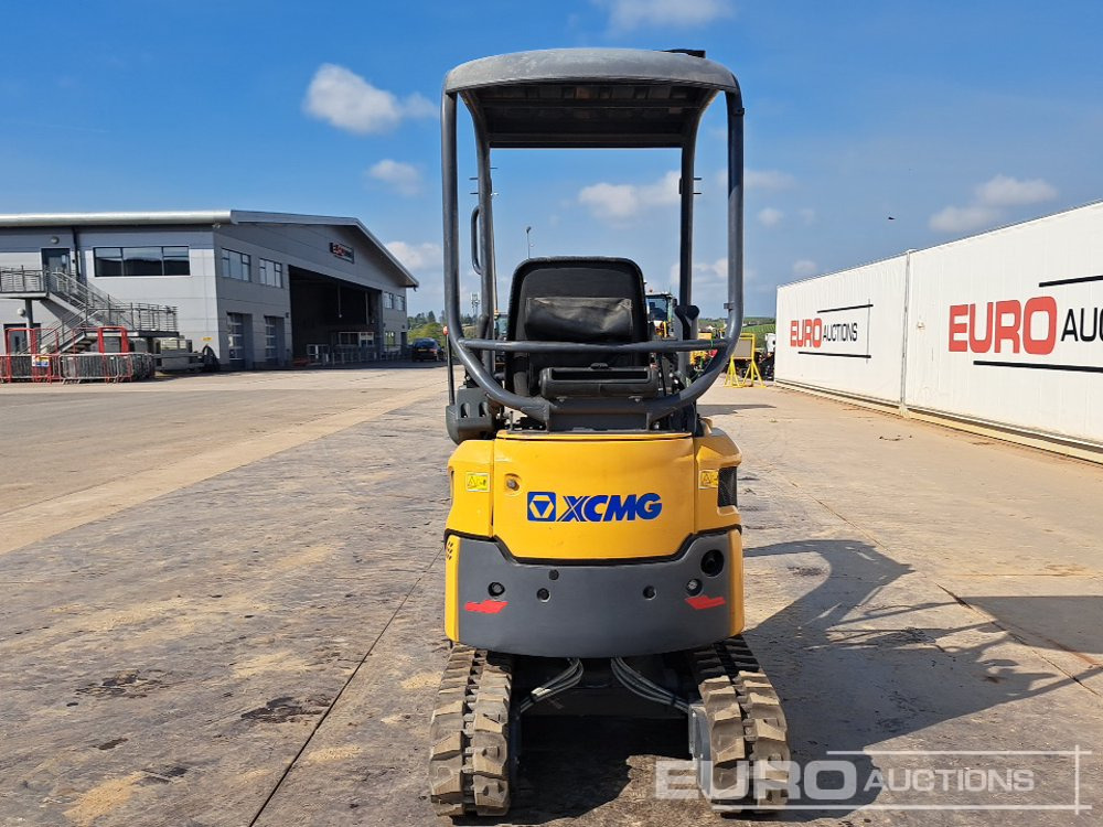 2024 XCMG XE18E - Mini excavator: picture 4 2024 XCMG XE18E - Mini excavator: picture 4