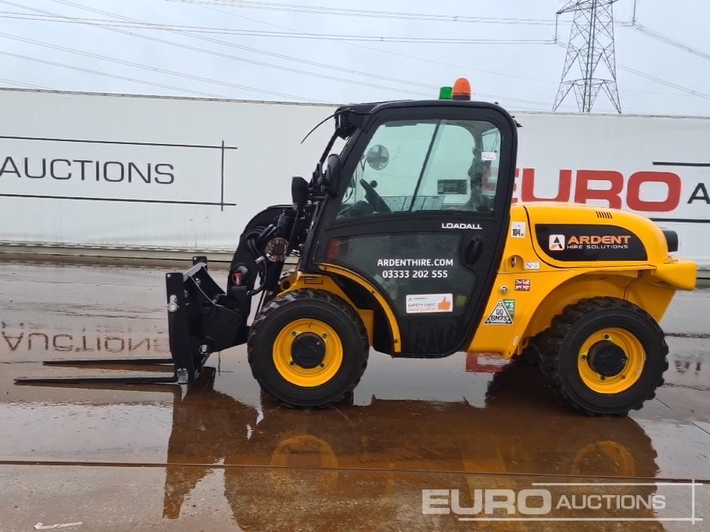 2025 JCB 520-40 - Telescopic handler: picture 2 2025 JCB 520-40 - Telescopic handler: picture 2
