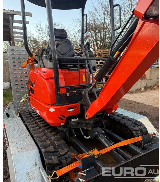 2025 Kubota U17-3A - Mini excavator: picture 3 2025 Kubota U17-3A - Mini excavator: picture 3