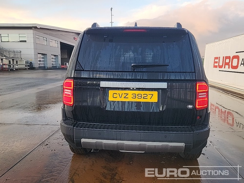 2025 Toyota Land Cruiser - SUV: picture 4 2025 Toyota Land Cruiser - SUV: picture 4