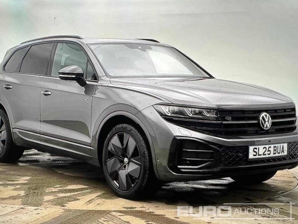 2025 Volkswagen Touareg - SUV: picture 1 2025 Volkswagen Touareg - SUV: picture 1