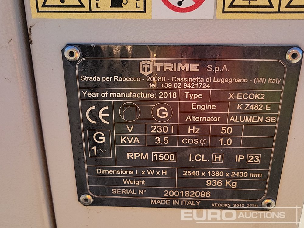 Lighting tower 2168 Trime X-ECOK2: picture 40