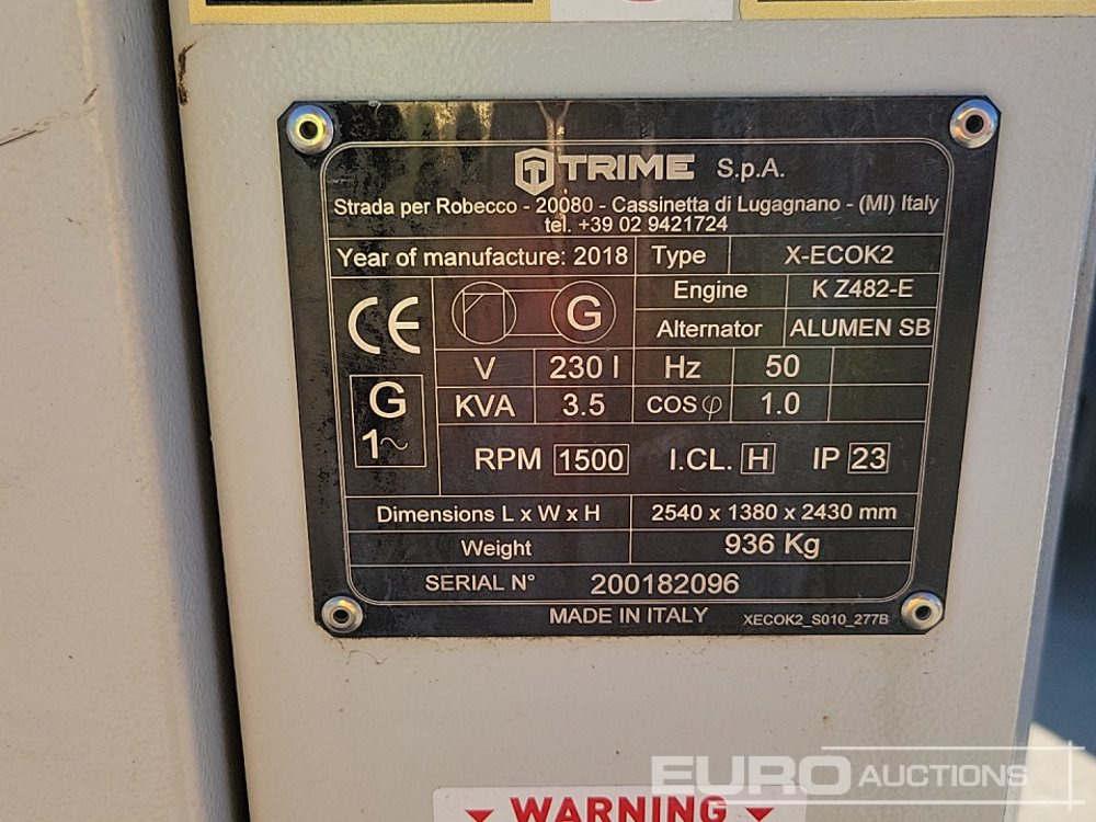 Lighting tower 2168 Trime X-ECOK2: picture 43