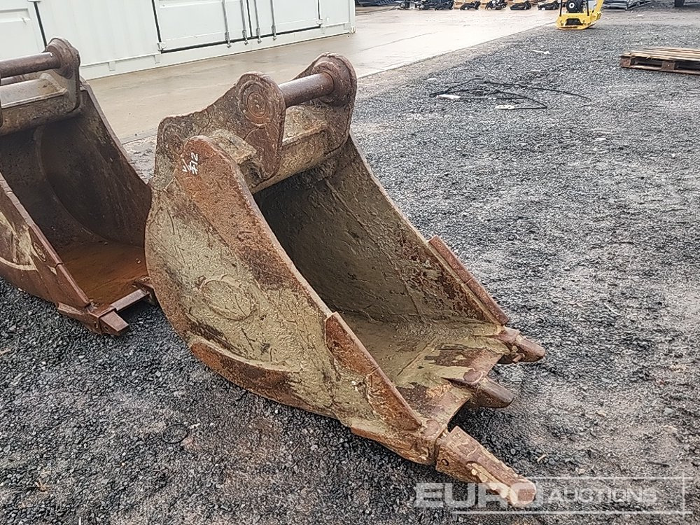 24" Strickland Digging Bucket 65mm Pin to suit 13 Ton Excavator - Bucket: picture 4 24" Strickland Digging Bucket 65mm Pin to suit 13 Ton Excavator - Bucket: picture 4