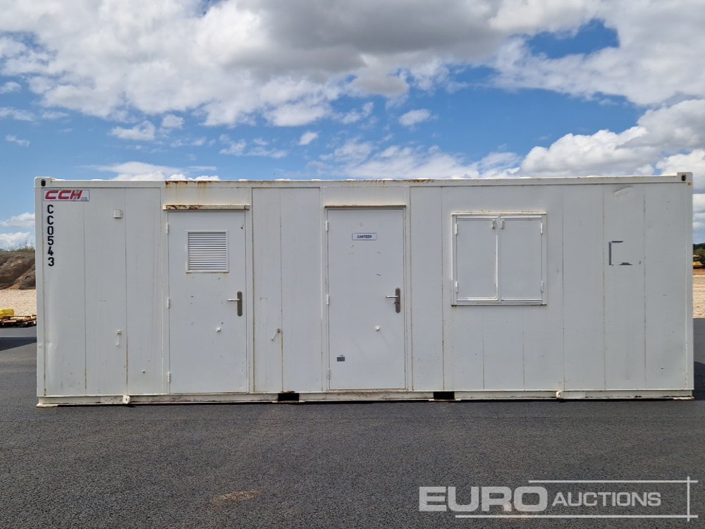 24' x 9' Welfare Unit, 6kVA Generator (Cannot Be Reconsigned) - Shipping container: picture 2 24' x 9' Welfare Unit, 6kVA Generator (Cannot Be Reconsigned) - Shipping container: picture 2