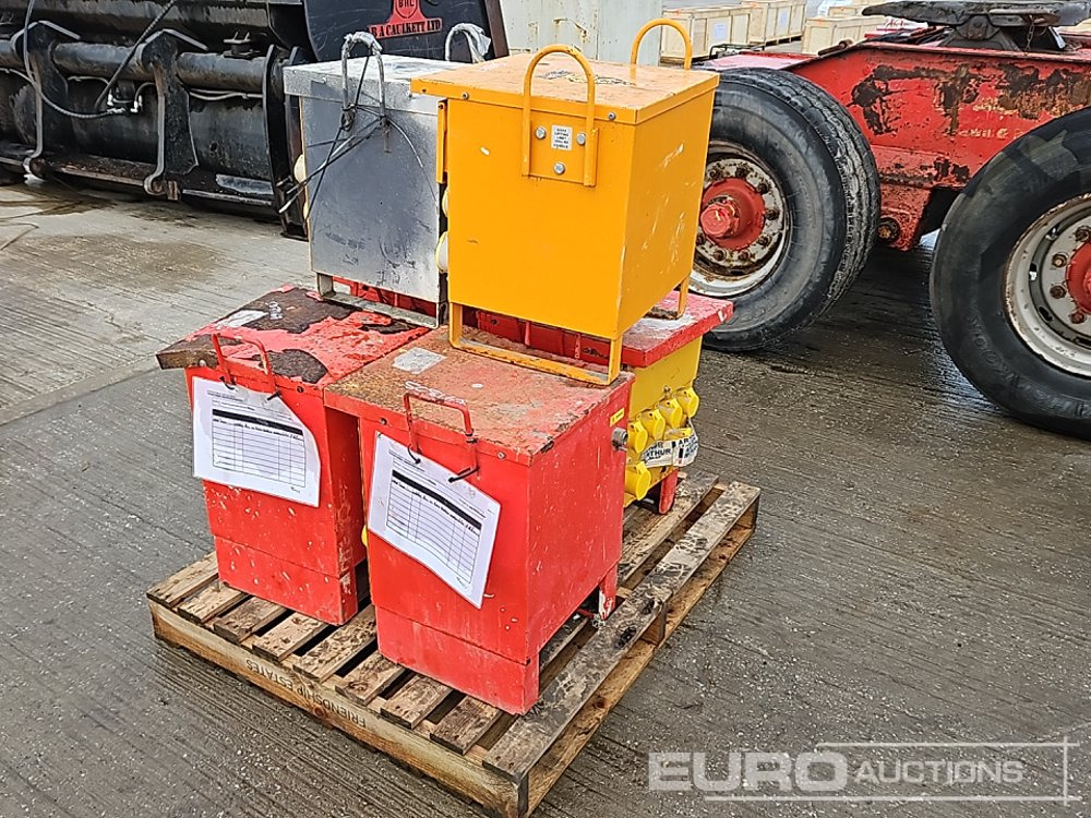 240 Volt Transformer (6 of) - Construction equipment: picture 5 240 Volt Transformer (6 of) - Construction equipment: picture 5