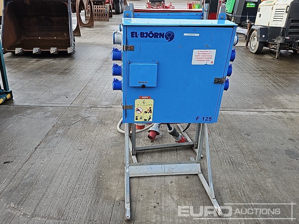 400 Volt Distroburion Box (3 of) - Construction equipment: picture 4 400 Volt Distroburion Box (3 of) - Construction equipment: picture 4