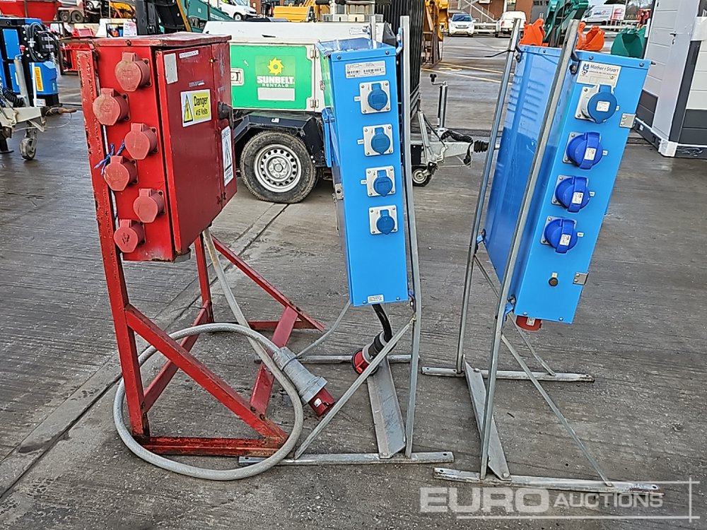 400 Volt Distroburion Box (3 of) - Construction equipment: picture 2 400 Volt Distroburion Box (3 of) - Construction equipment: picture 2