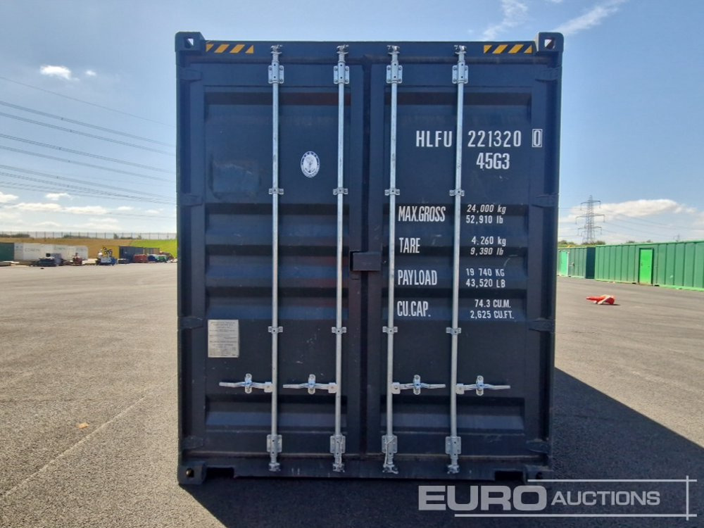 Shipping container 40ft HC Container, 4 Side Doors, 1 End Door (Cannot Be Reconsigned): picture 8