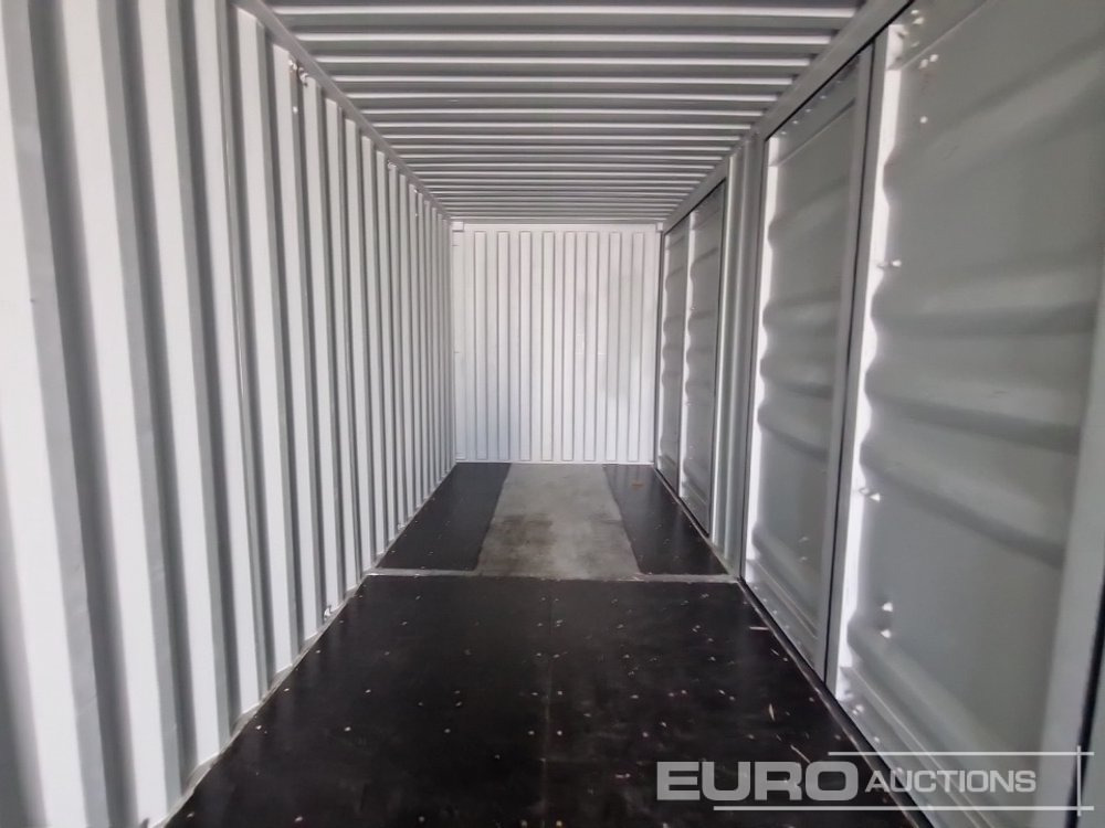 Shipping container 40ft HC Container, 4 Side Doors, 1 End Door (Cannot Be Reconsigned): picture 11