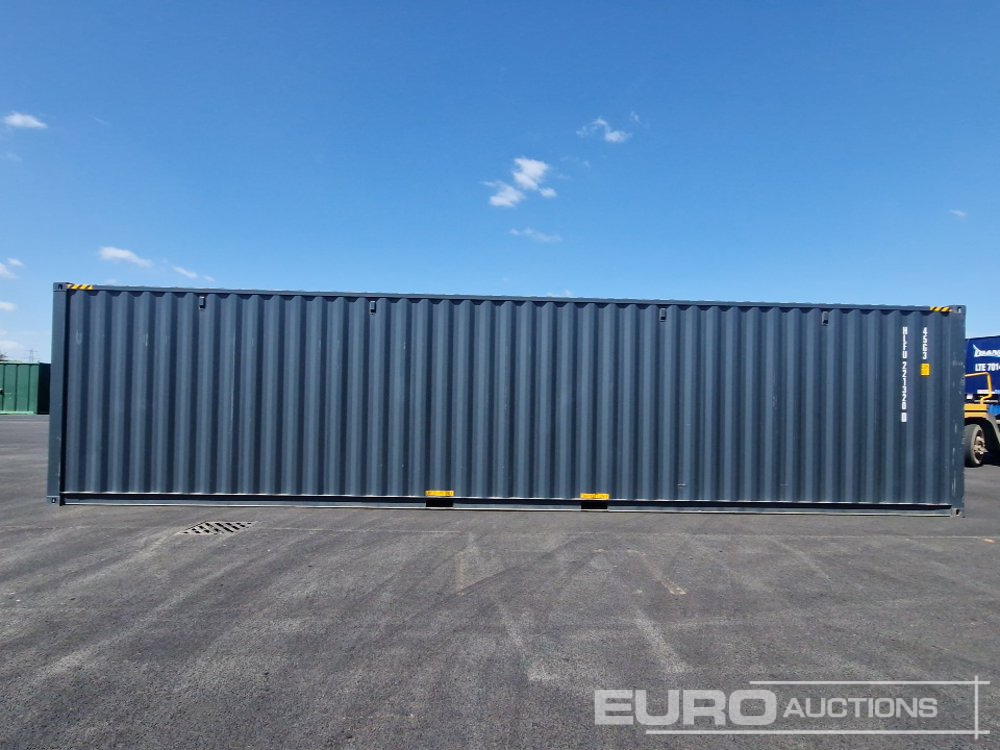 Shipping container 40ft HC Container, 4 Side Doors, 1 End Door (Cannot Be Reconsigned): picture 6