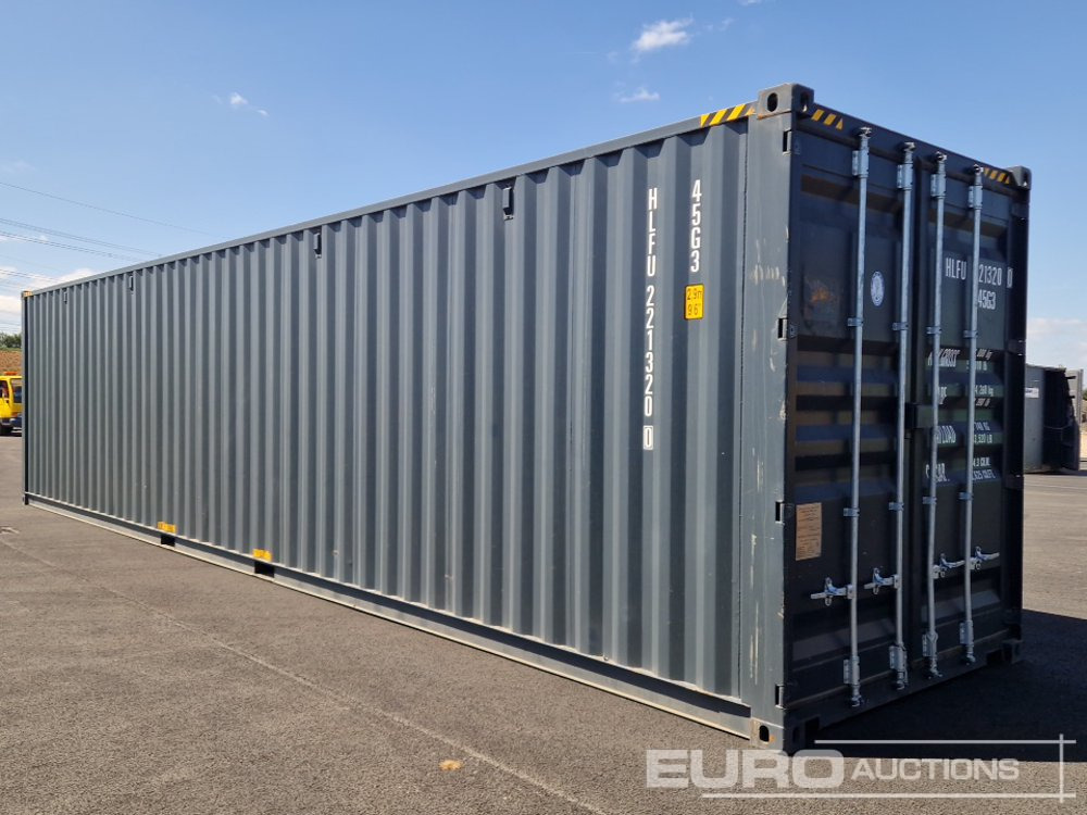 Shipping container 40ft HC Container, 4 Side Doors, 1 End Door (Cannot Be Reconsigned): picture 7