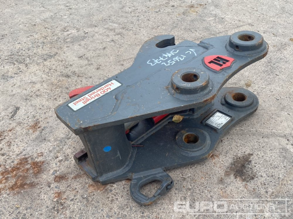 40mm QH to suit 6 Ton Excavtor - Quick coupler: picture 5 40mm QH to suit 6 Ton Excavtor - Quick coupler: picture 5