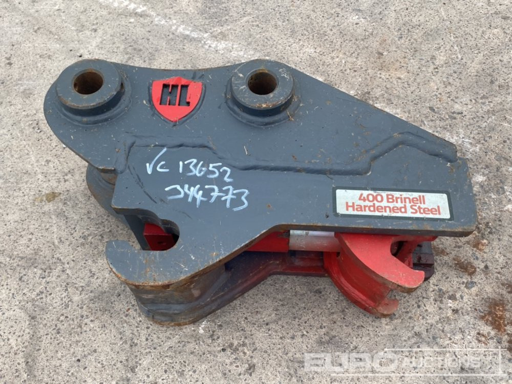 40mm QH to suit 6 Ton Excavtor - Quick coupler: picture 2 40mm QH to suit 6 Ton Excavtor - Quick coupler: picture 2