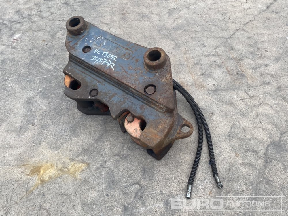 50mm QH to suit 6 Ton Excavtor - Quick coupler: picture 3 50mm QH to suit 6 Ton Excavtor - Quick coupler: picture 3