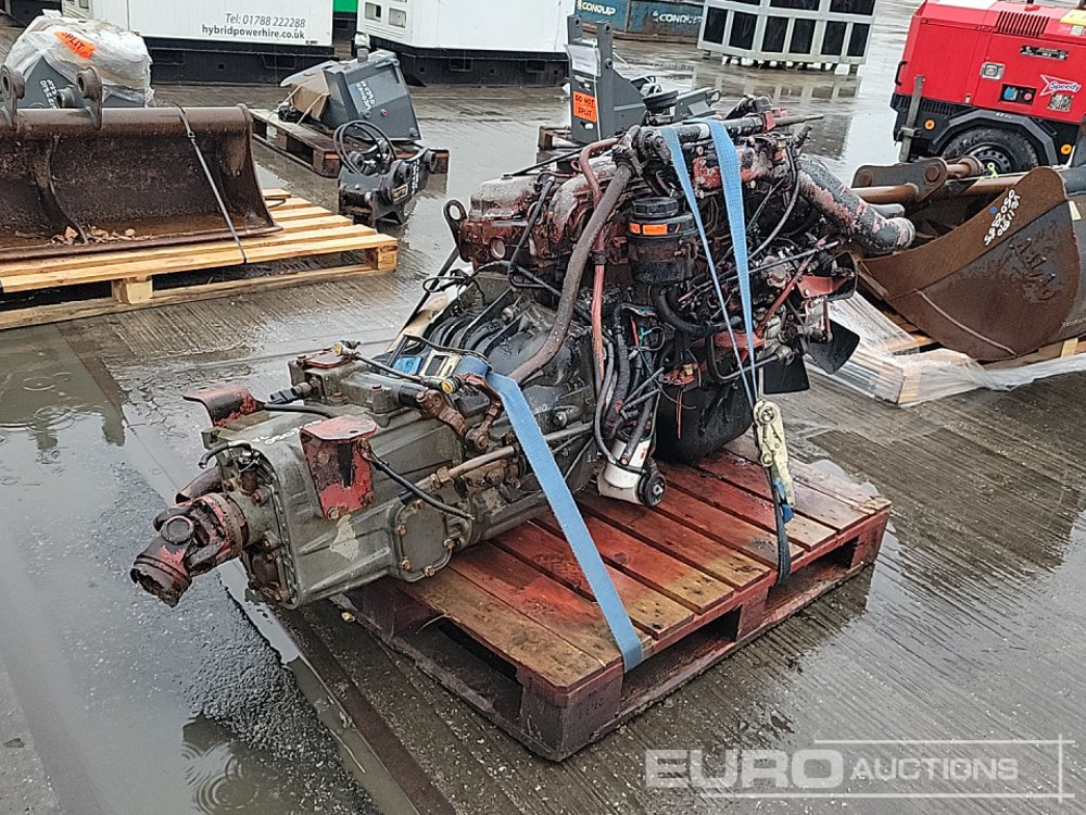 6 Cylinder Engine, Gearbox - Engine: picture 5 6 Cylinder Engine, Gearbox - Engine: picture 5