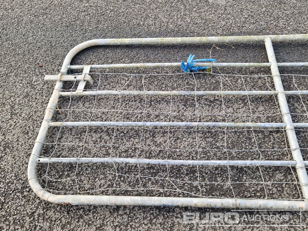 13' Galvanised Gate - Agricultural machinery: picture 5 13' Galvanised Gate - Agricultural machinery: picture 5