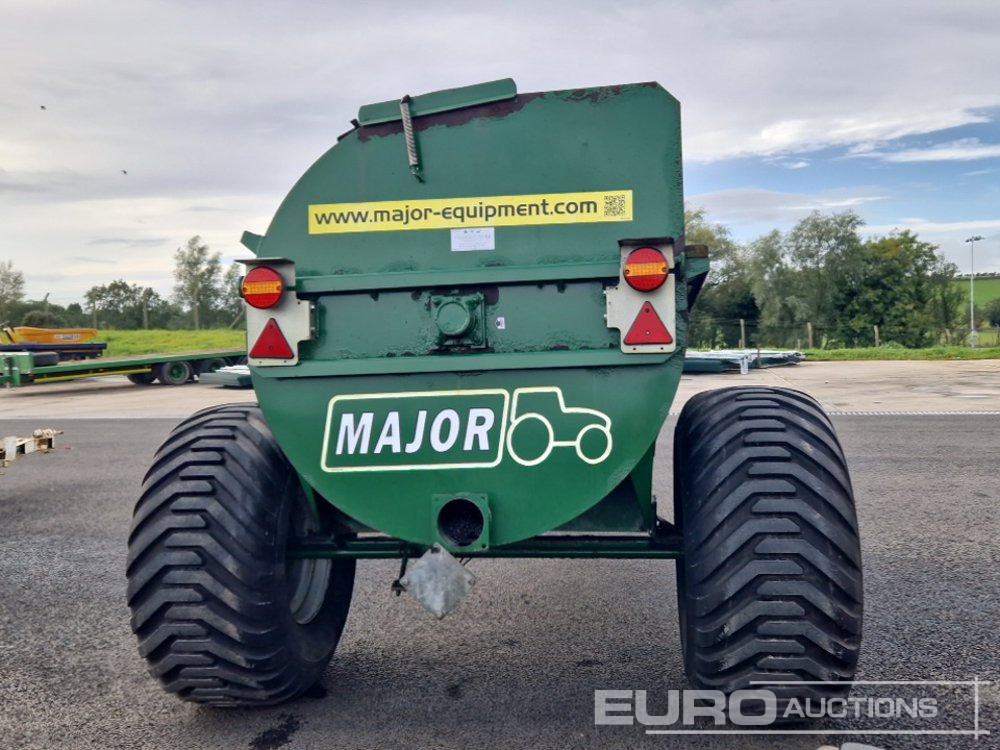 2015 Major 750 SP Single Axle Muck Spreader - Agricultural machinery: picture 4 2015 Major 750 SP Single Axle Muck Spreader - Agricultural machinery: picture 4