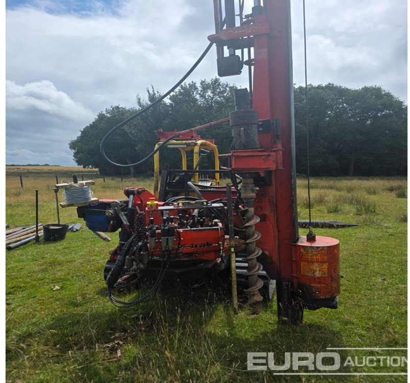 2017 Solo marooka tracked fencer, knocker, forks - Agricultural machinery: picture 1 2017 Solo marooka tracked fencer, knocker, forks - Agricultural machinery: picture 1