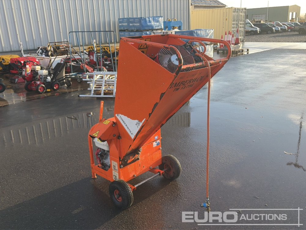 2018 Timberwolf TW13/75G - Agricultural machinery: picture 3 2018 Timberwolf TW13/75G - Agricultural machinery: picture 3