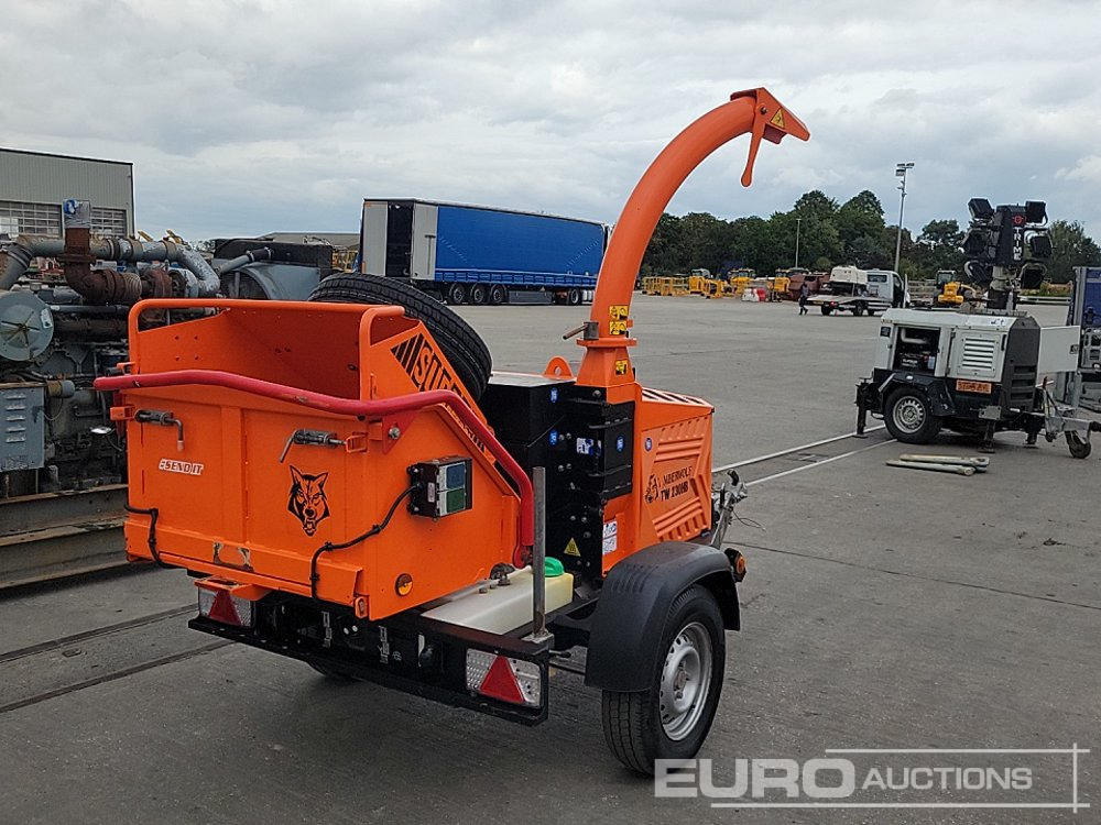 2021 Timberwolf TW230 - Agricultural machinery: picture 5 2021 Timberwolf TW230 - Agricultural machinery: picture 5