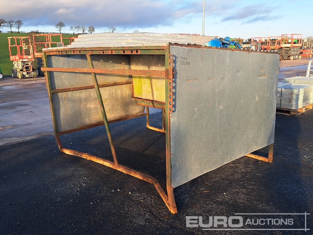 Creep Feeder to suit 3 Point Linkage - Agricultural machinery: picture 2 Creep Feeder to suit 3 Point Linkage - Agricultural machinery: picture 2