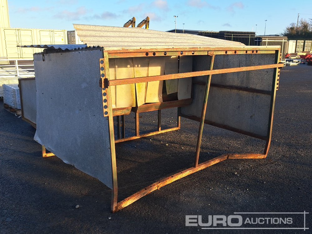 Creep Feeder to suit 3 Point Linkage - Agricultural machinery: picture 1 Creep Feeder to suit 3 Point Linkage - Agricultural machinery: picture 1