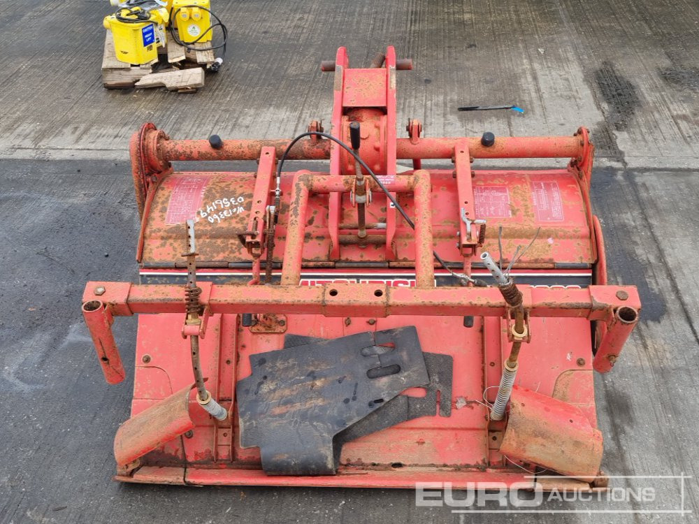 Mitsubishi P1203S - Agricultural machinery: picture 4 Mitsubishi P1203S - Agricultural machinery: picture 4