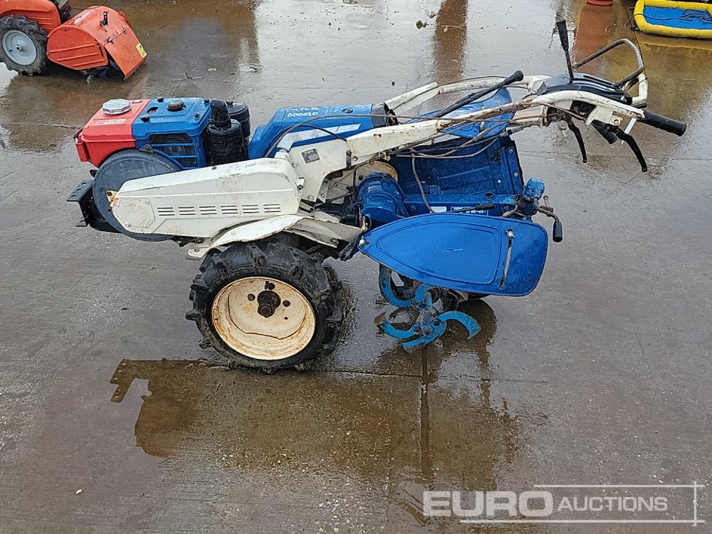 Pedestrian Rotovator, Single Cylinder Engine - Agricultural machinery: picture 2 Pedestrian Rotovator, Single Cylinder Engine - Agricultural machinery: picture 2