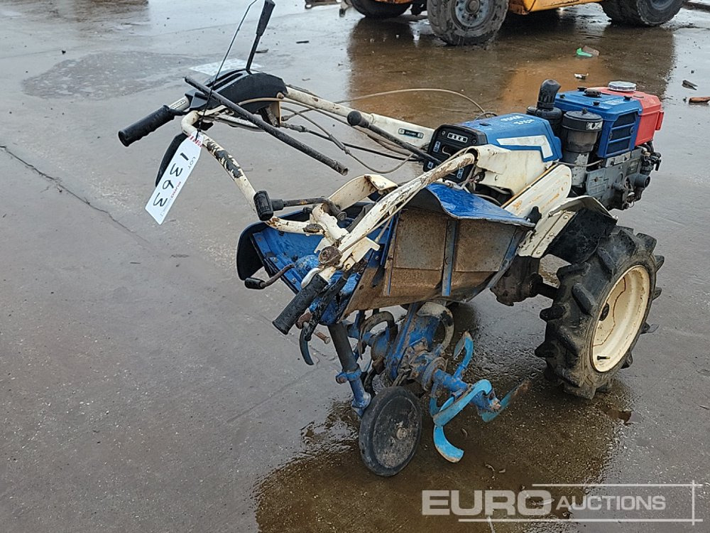 Pedestrian Rotovator, Single Cylinder Engine - Agricultural machinery: picture 5 Pedestrian Rotovator, Single Cylinder Engine - Agricultural machinery: picture 5